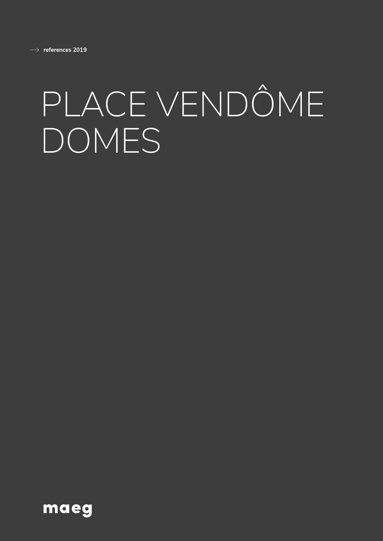 Place Vend&ocirc;me domes
